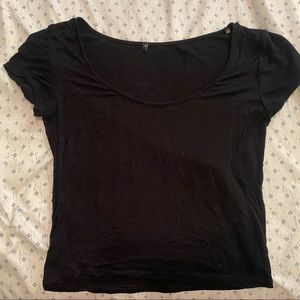 black top. small